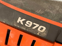 Husqvarna k970 doorslijpmachine - afbeelding 4 van  5