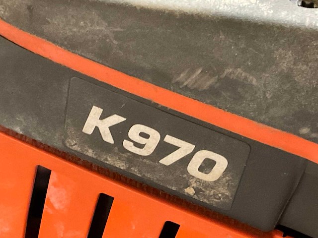 Husqvarna k970 doorslijpmachine - afbeelding 5 van  5