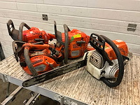 Husqvarna kettingzaag (4x) - afbeelding 1 van  6
