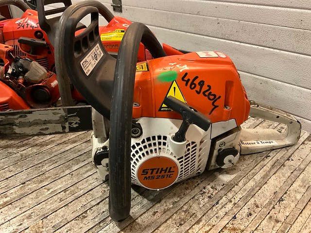 Husqvarna kettingzaag (4x) - afbeelding 2 van  6