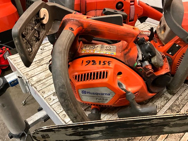 Husqvarna kettingzaag (4x) - afbeelding 3 van  6