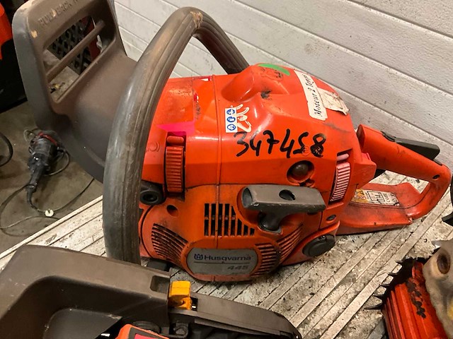 Husqvarna kettingzaag (4x) - afbeelding 5 van  6