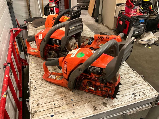 Husqvarna kettingzaag (4x) - afbeelding 6 van  6