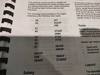 Husqvarna kettingzagen werkplaats handboek - afbeelding 2 van  6
