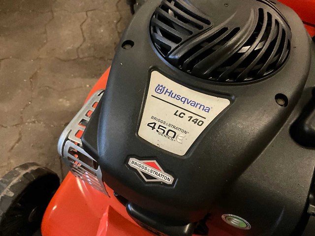 Husqvarna lc 140 grasmaaier - afbeelding 9 van  11