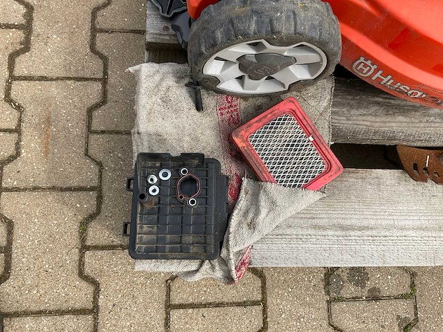 Husqvarna lc253s grasmaaier - afbeelding 9 van  11