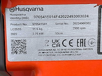 Husqvarna lc253s grasmaaier - afbeelding 3 van  11