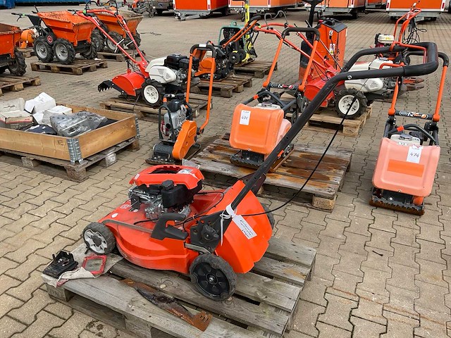Husqvarna lc253s grasmaaier - afbeelding 1 van  11