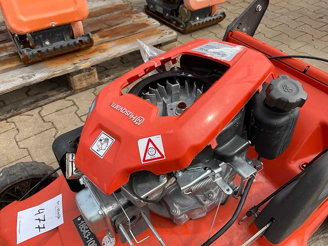 Husqvarna lc253s grasmaaier - afbeelding 8 van  11