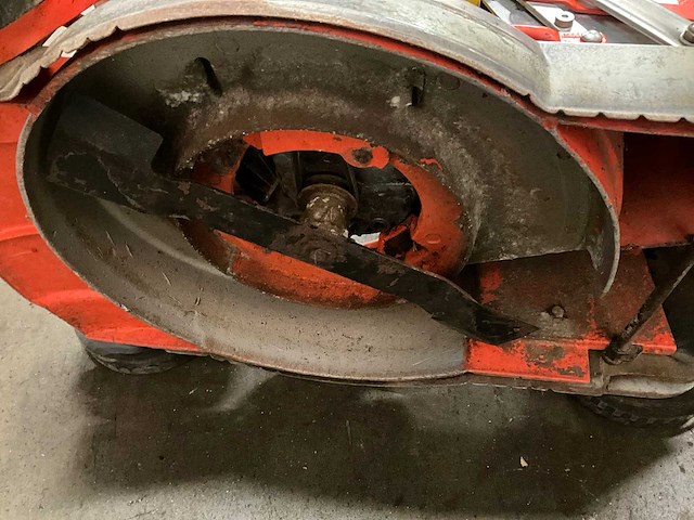 Husqvarna lc448se grasmaaier - afbeelding 8 van  8