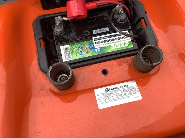 Husqvarna lt131 zitmaaier - afbeelding 6 van  6