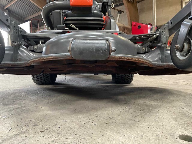 Husqvarna p520d zitmaaier - afbeelding 6 van  14