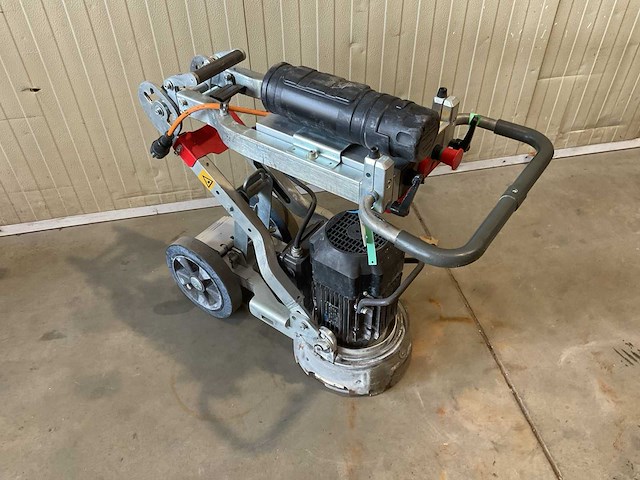 Husqvarna pg 280 betonfreesmachine - afbeelding 4 van  8