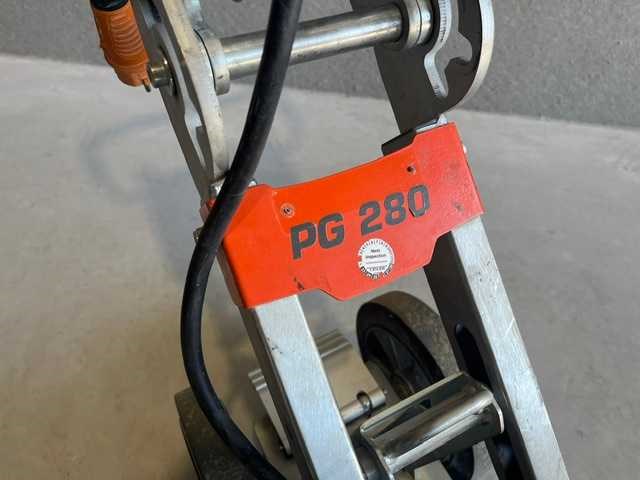 Husqvarna pg280 betonfreesmachine - afbeelding 3 van  7