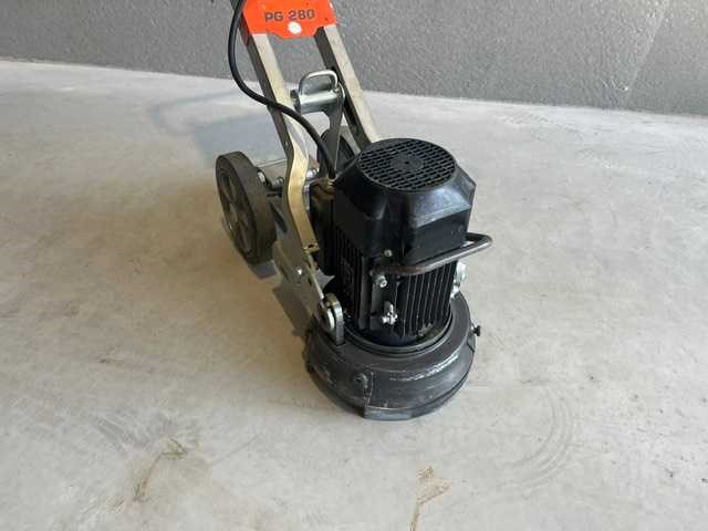Husqvarna pg280 betonfreesmachine - afbeelding 4 van  7