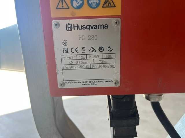 Husqvarna pg280 betonfreesmachine - afbeelding 6 van  7