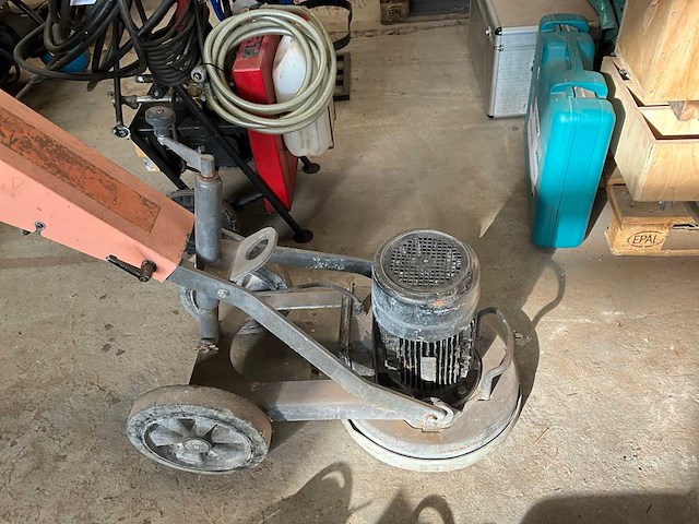 Husqvarna pg400 beton-/vloerschuurmachine - afbeelding 2 van  7