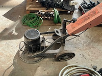 Husqvarna pg400 beton-/vloerschuurmachine - afbeelding 4 van  7