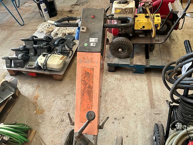 Husqvarna pg400 beton-/vloerschuurmachine - afbeelding 5 van  7