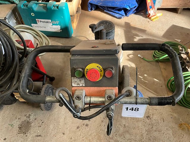 Husqvarna pg400 beton-/vloerschuurmachine - afbeelding 6 van  7