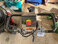 Husqvarna pg400 beton-/vloerschuurmachine - afbeelding 6 van  7