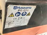 Husqvarna pg400 beton-/vloerschuurmachine - afbeelding 7 van  7