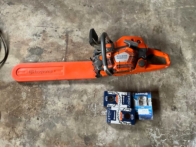 Husqvarna professional autotune 545 kettingzaag - afbeelding 1 van  6