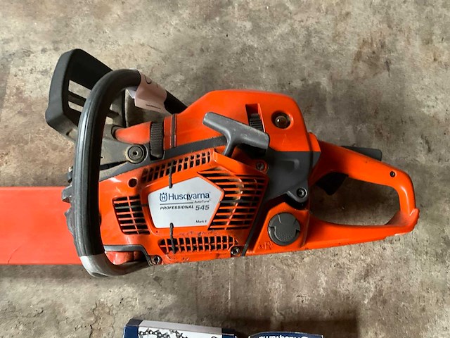 Husqvarna professional autotune 545 kettingzaag - afbeelding 2 van  6