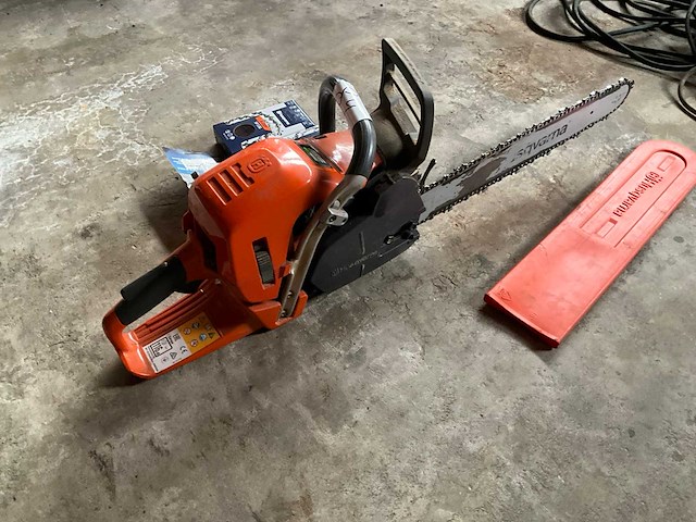 Husqvarna professional autotune 545 kettingzaag - afbeelding 6 van  6
