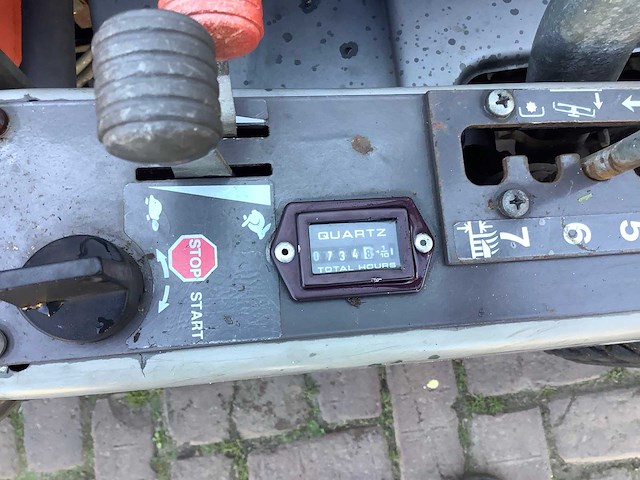 Husqvarna proflex rider 20 zitmaaier - afbeelding 8 van  8