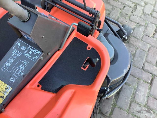 Husqvarna proflex rider 20 zitmaaier - afbeelding 1 van  3