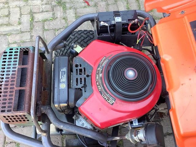 Husqvarna proflex rider 20 zitmaaier - afbeelding 2 van  3