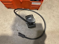 Husqvarna qc 500 bbb2b-00-2 + blix adapter lader met adapter - afbeelding 2 van  5