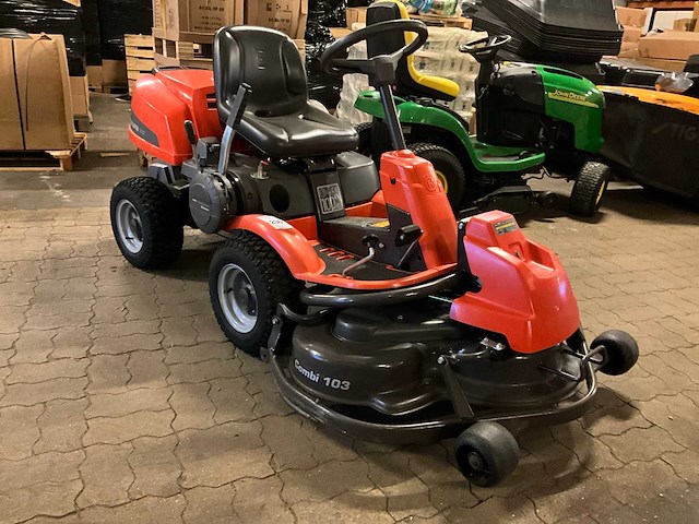 Husqvarna r 16 zitmaaier - afbeelding 12 van  21