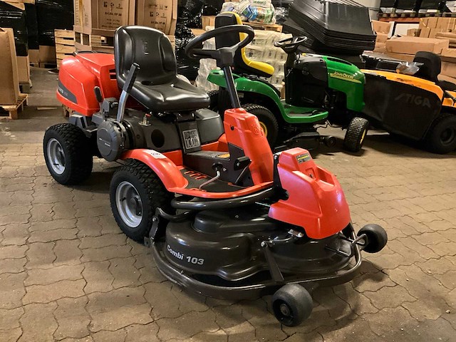 Husqvarna r 16 zitmaaier - afbeelding 15 van  21