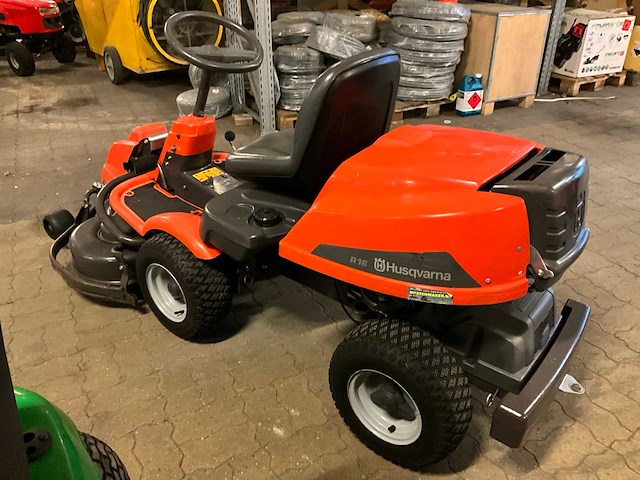 Husqvarna r 16 zitmaaier - afbeelding 17 van  21