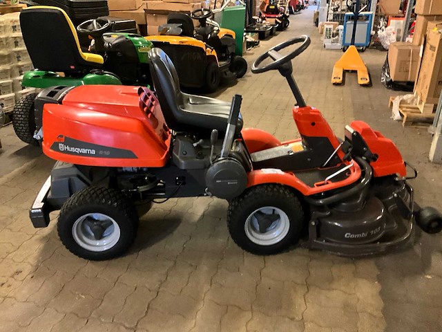Husqvarna r 16 zitmaaier - afbeelding 19 van  21