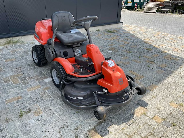 Husqvarna r 16 zitmaaier - afbeelding 6 van  13