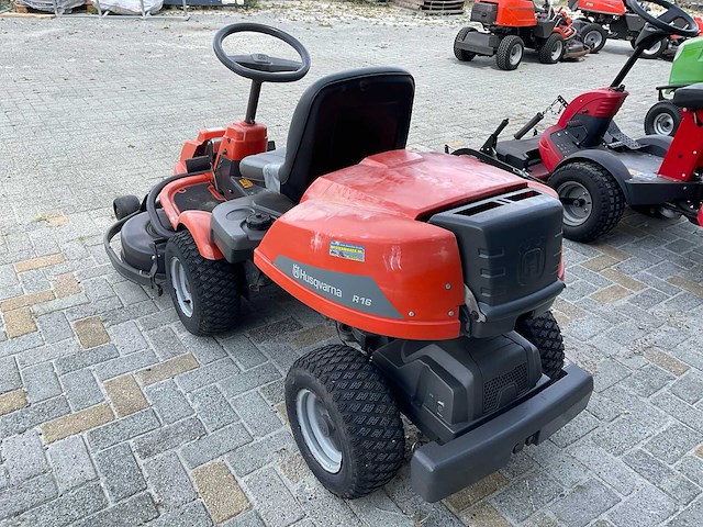 Husqvarna r 16 zitmaaier - afbeelding 7 van  13