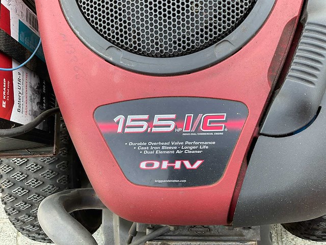 Husqvarna r 16 zitmaaier - afbeelding 13 van  13