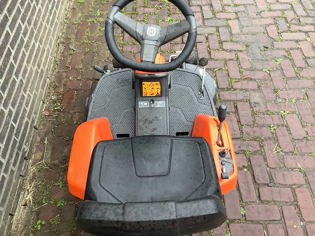 Husqvarna r111b zitmaaier - afbeelding 4 van  7