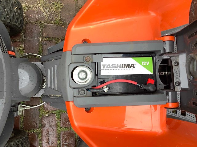 Husqvarna r111b zitmaaier - afbeelding 5 van  7