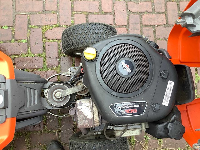 Husqvarna r111b zitmaaier - afbeelding 6 van  7