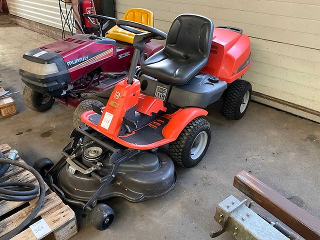 Husqvarna r11c zitmaaier - afbeelding 1 van  7