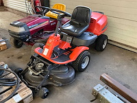 Husqvarna r11c zitmaaier - afbeelding 1 van  7