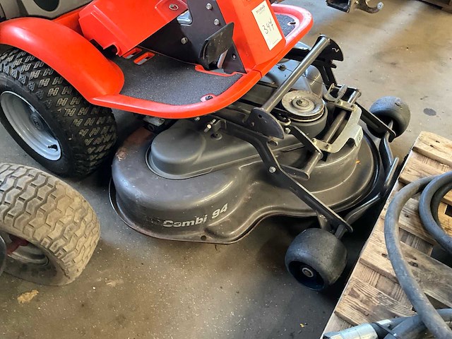 Husqvarna r11c zitmaaier - afbeelding 3 van  7