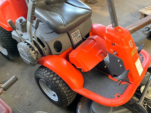 Husqvarna r11c zitmaaier - afbeelding 4 van  7