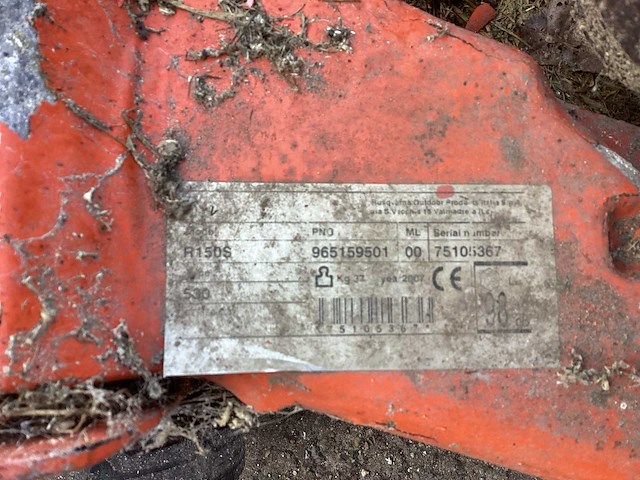 Husqvarna r150s grasmaaier - afbeelding 6 van  6