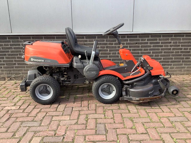 Husqvarna r155 zitmaaier - afbeelding 2 van  4
