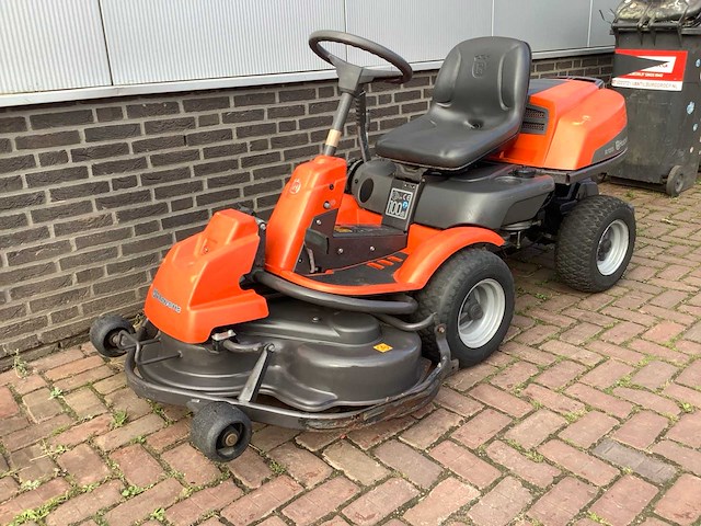 Husqvarna r155 zitmaaier - afbeelding 3 van  4